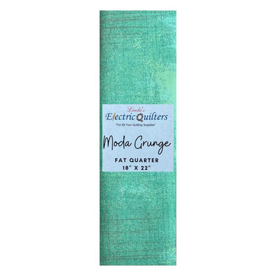 154 Aqua Moda Grunge - Fat Quarter - Prismatic Fiber Arts