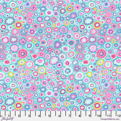 Aqua Paperweight Cotton 44"/46" Fabric Per Yard - Prismatic Fiber Arts