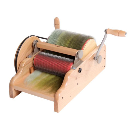 Ashford Ashford Drum Carder Fine - 72 PPSI - 20cm / 8" Width - Prismatic Fiber Arts