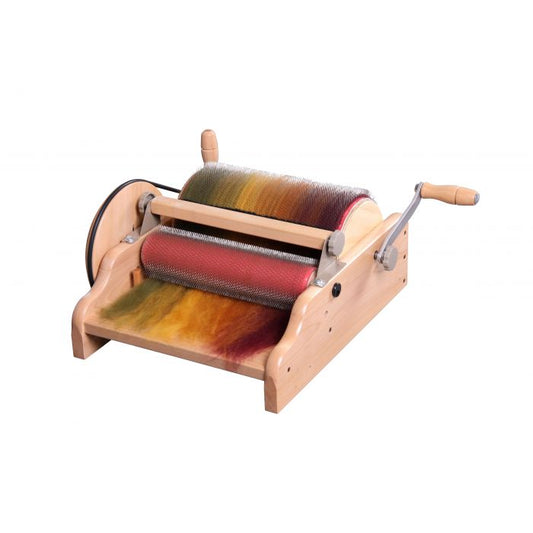 Ashford Drum Carder Wide - 72 PPSI - 30cm / 12" Width - Prismatic Fiber Arts