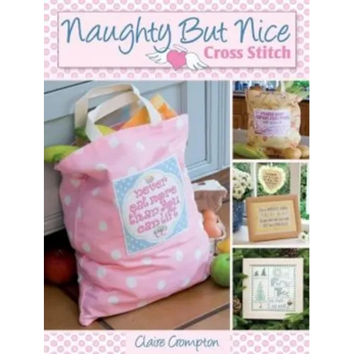 Naughty But Nice Cross Stitch: Over 50 Designs to Stitch It Like It Is