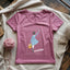 Gone Knitting Lady V-neck - Prismatic Fiber Arts