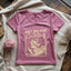 Shh, I'm Counting V-neck - Prismatic Fiber Arts