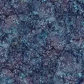 Blue Twilight Bliss Cotton Wideback Fabric Per Yard - Prismatic Fiber Arts