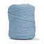 Recycled T-Shirt Fabric Yarn - Baby Blue Color - Prismatic Fiber Arts