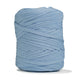 Recycled T-Shirt Fabric Yarn - Baby Blue Color - Prismatic Fiber Arts