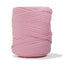 Recycled T-Shirt Fabric Yarn - Baby Pink Color - Prismatic Fiber Arts
