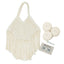 Macrame Fringe Bag DIY Kit by Ganxxet x Miss Knottie - Prismatic Fiber Arts