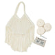 Macrame Fringe Bag DIY Kit by Ganxxet x Miss Knottie - Prismatic Fiber Arts