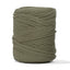 Recycled T-Shirt Fabric Yarn - Basil Color - Prismatic Fiber Arts