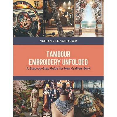 Tambour Embroidery Unfolded: A Step-by-Step Guide for New Crafters Book