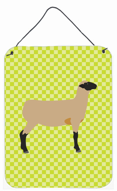 Hampshire Down Sheep Green Wall or Door Hanging Prints BB7802DS1216 - Prismatic Fiber Arts