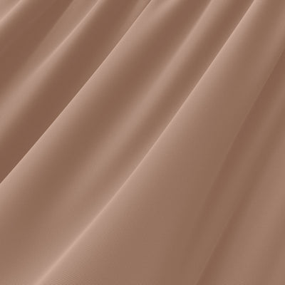 FabricLA Solid Beige Matte Nylon Spandex Tricot Fabric – 4-Way Stretch | Swimwear & Activewear | 58/60” Wide by the Yard - Prismatic Fiber Arts
