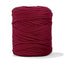Recycled T-Shirt Fabric Yarn - Berry Red Color - Prismatic Fiber Arts
