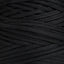 Recycled T-Shirt Fabric Yarn - Black Color - Prismatic Fiber Arts