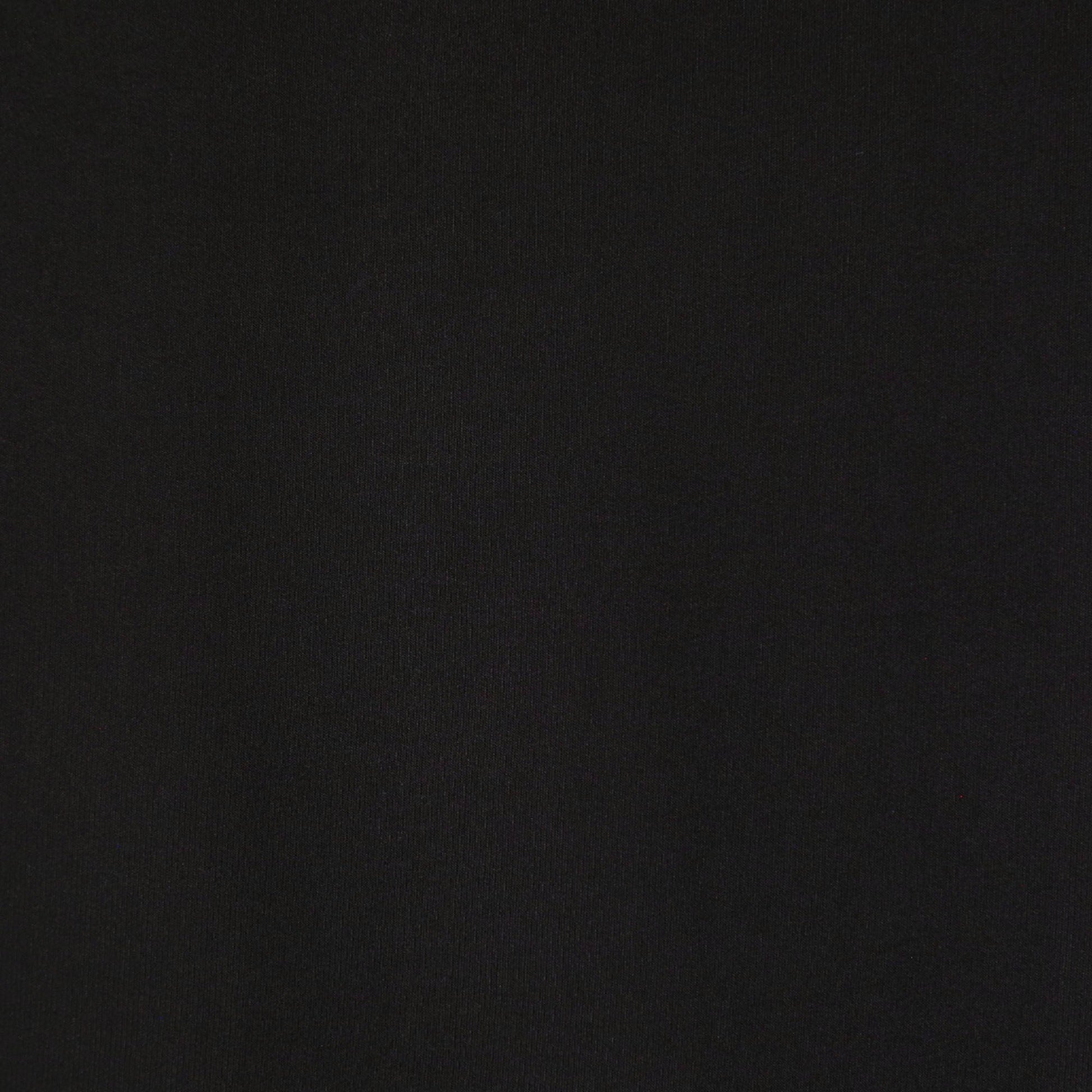 ITY Polyester Spandex Fabric | Black - Prismatic Fiber Arts