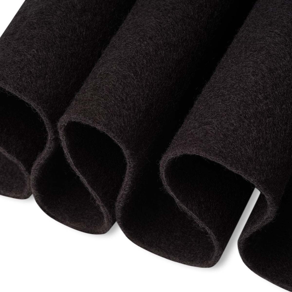 FabricLA Felt Fabric – 36" Wide x 6 Feet – Flexible & Thick 1.6mm Craft Felt by The Yard for DIY, Sewing, Crafts & Décor - Prismatic Fiber Arts