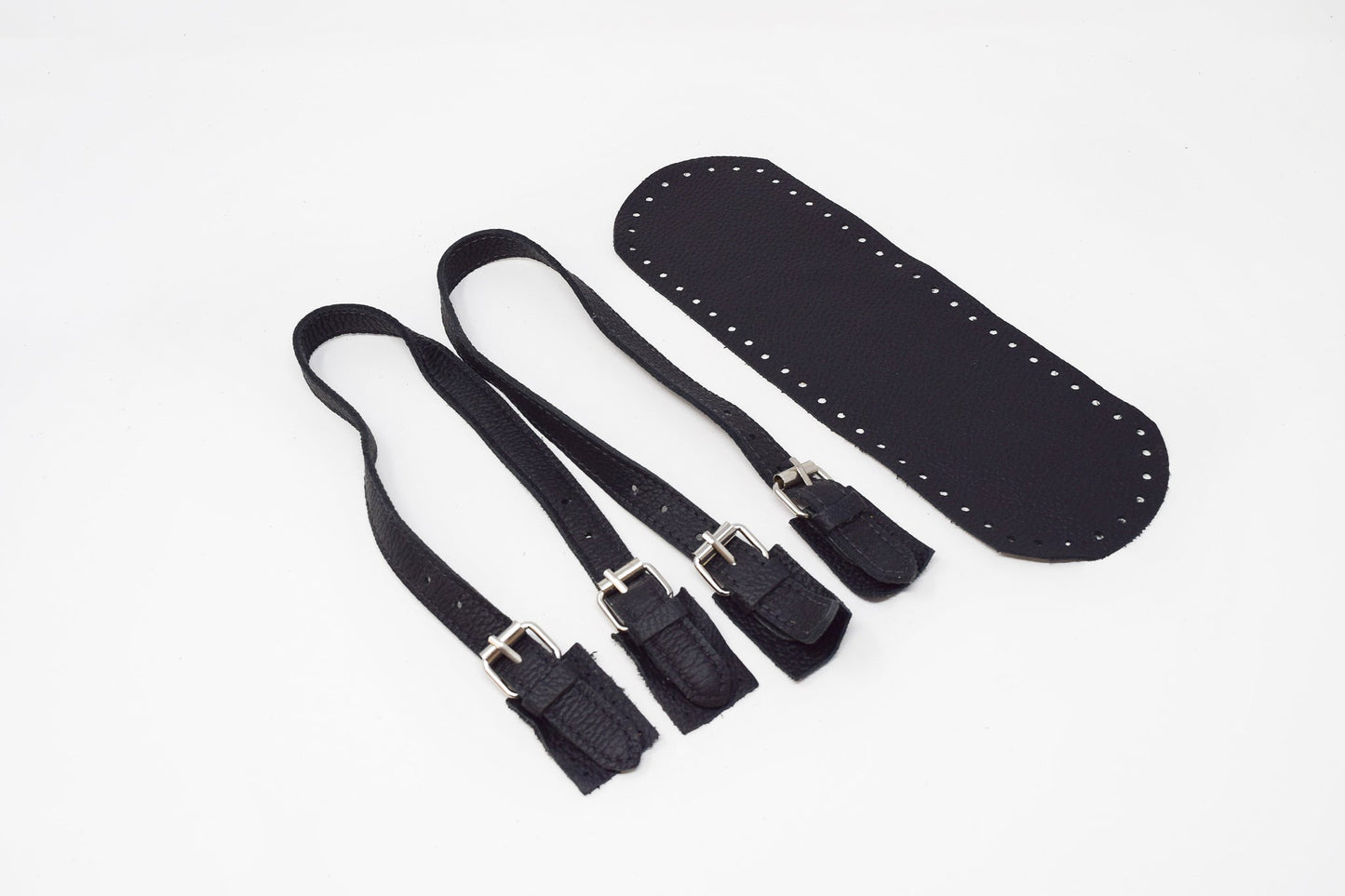 LEATHER HANDBAG BASES AND HANDLES - Prismatic Fiber Arts