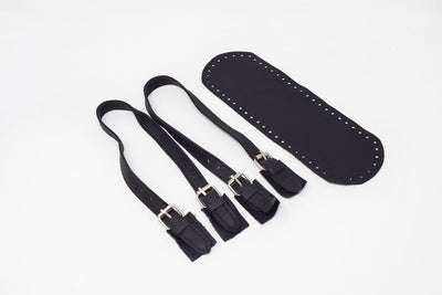 LEATHER HANDBAG BASES AND HANDLES - Prismatic Fiber Arts