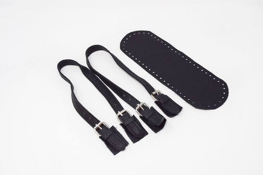 LEATHER HANDBAG BASES AND HANDLES - Prismatic Fiber Arts