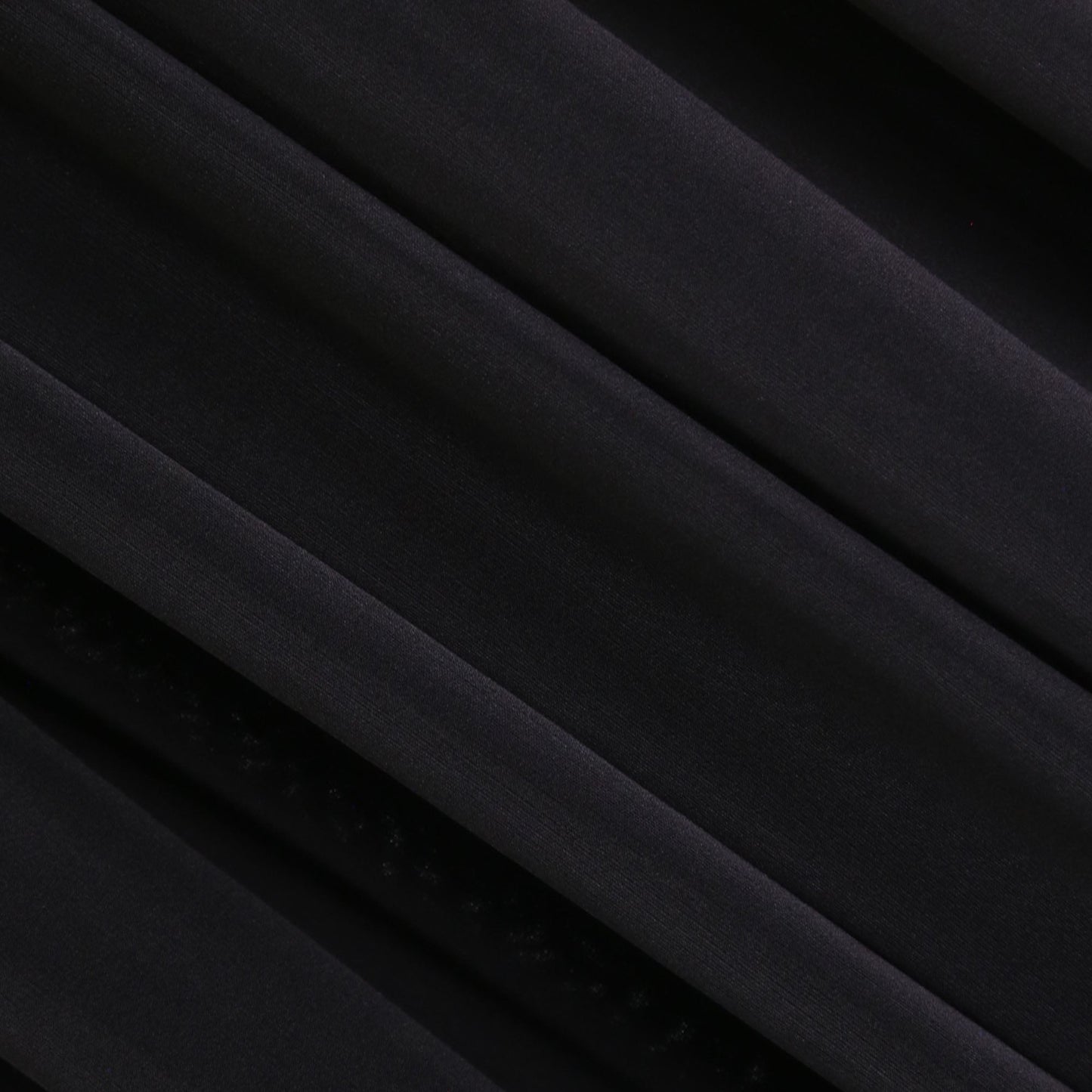 ITY Polyester Spandex Fabric | Black - Prismatic Fiber Arts