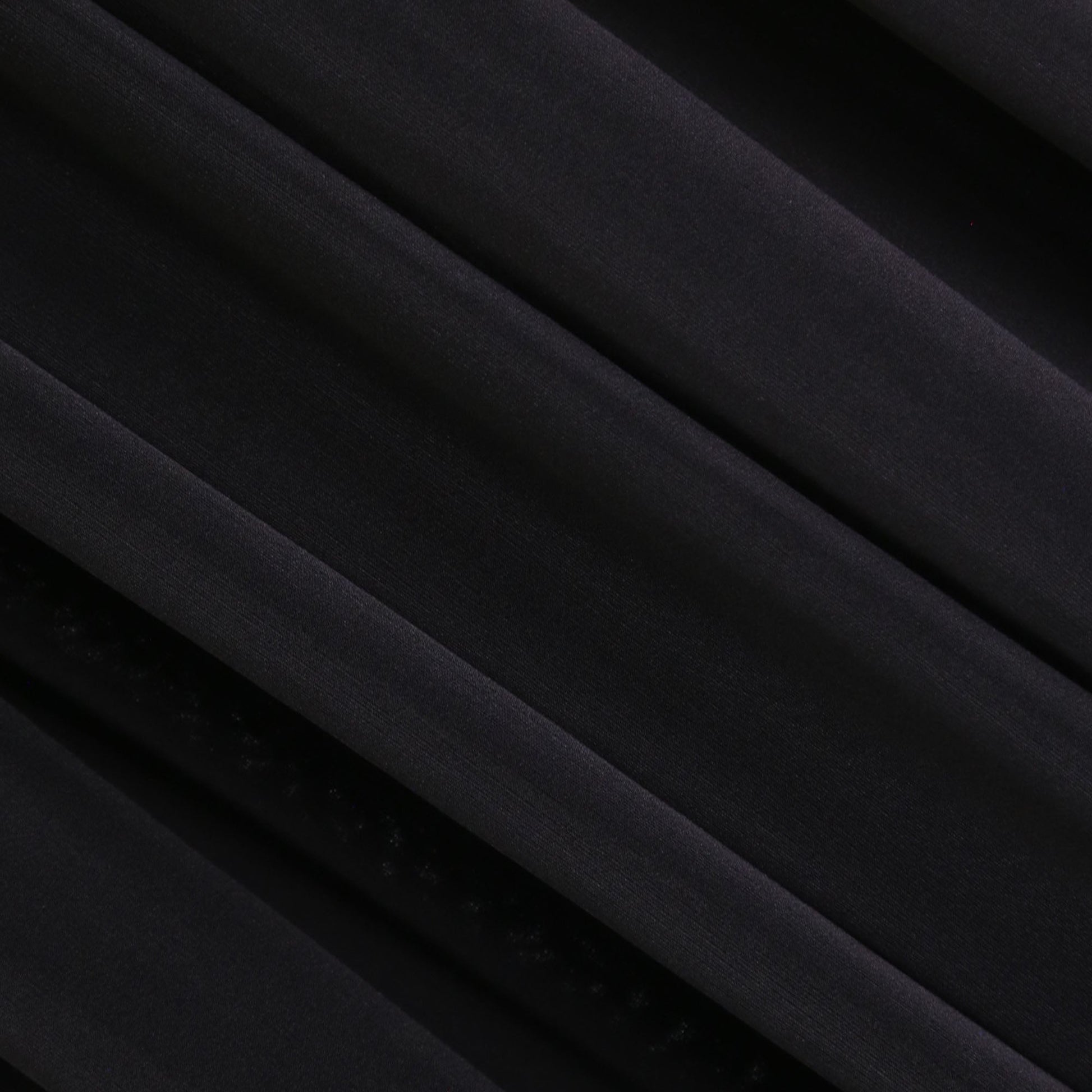 ITY Polyester Spandex Fabric | Black - Prismatic Fiber Arts