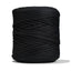 Recycled T-Shirt Fabric Yarn - Black Color - Prismatic Fiber Arts