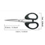 All-Purpose Scissors 6-Inch (Set of 2) | FabricLA - Prismatic Fiber Arts