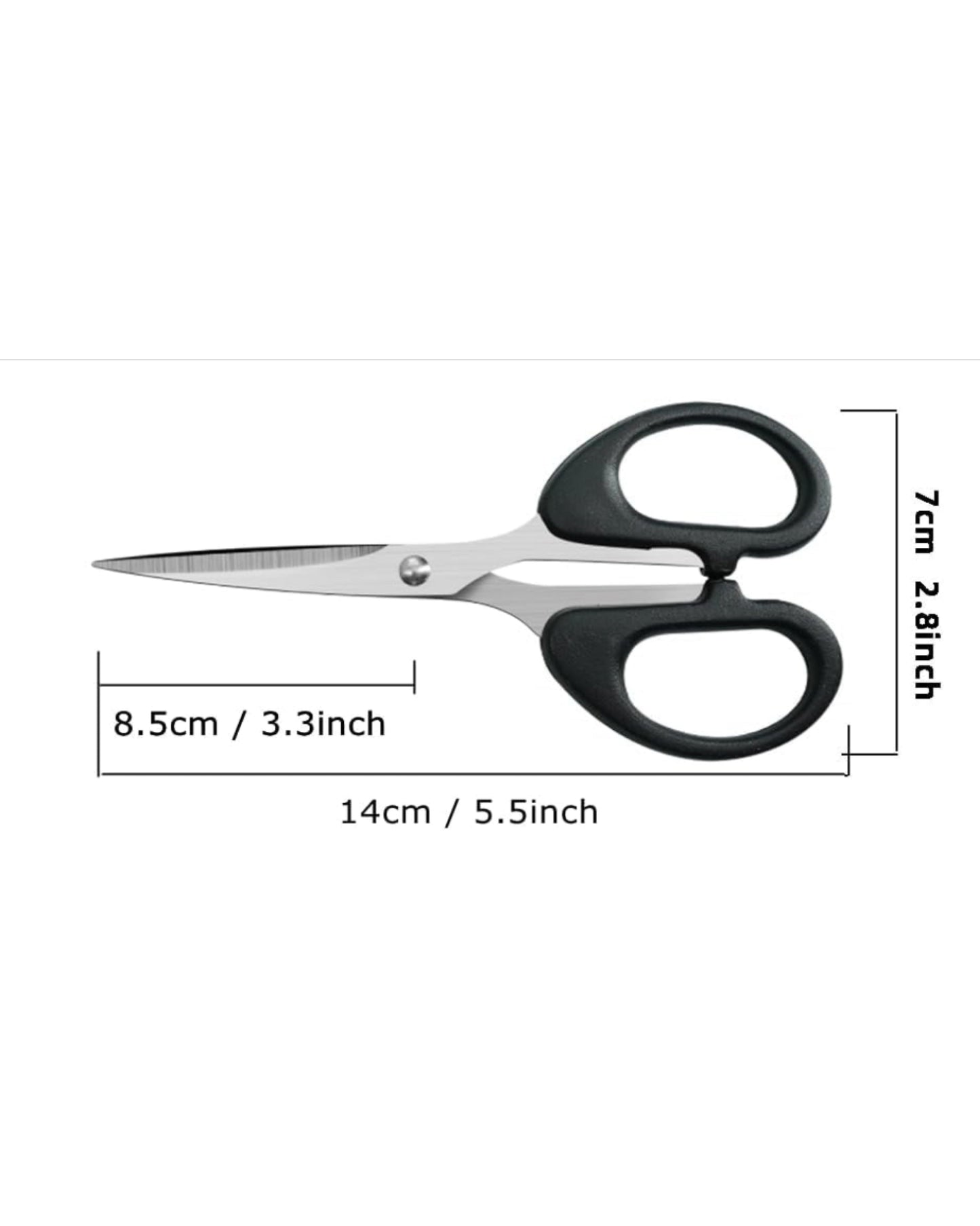 All-Purpose Scissors 6-Inch (Set of 2) | FabricLA - Prismatic Fiber Arts