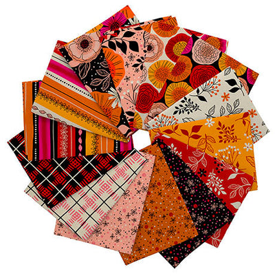 Blooms of Joy Fat Quarter Bundle - Prismatic Fiber Arts