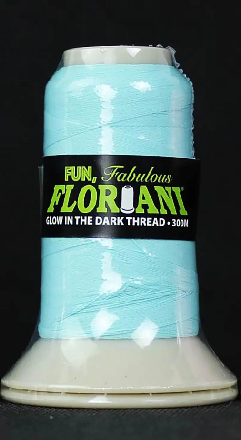 BLUE - Floriani Thread 40 weight 300M - Prismatic Fiber Arts