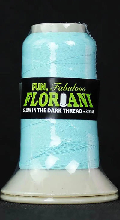 BLUE - Floriani Thread 40 weight 300M - Prismatic Fiber Arts