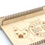 Jewel Loom Wood Bead Weaving Loom Boo Boo Coaster Maker Loom - Prismatic Fiber Arts