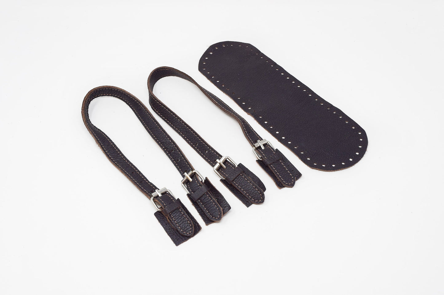 LEATHER HANDBAG BASES AND HANDLES - Prismatic Fiber Arts