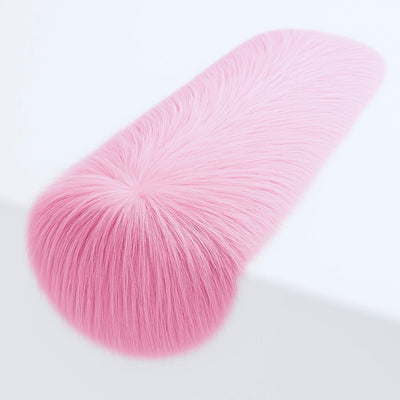 Faux Fur Table Runners – Elegant Decor for Every Occasion - Bubble Gum - Prismatic Fiber Arts