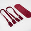 LEATHER HANDBAG BASES AND HANDLES - Prismatic Fiber Arts