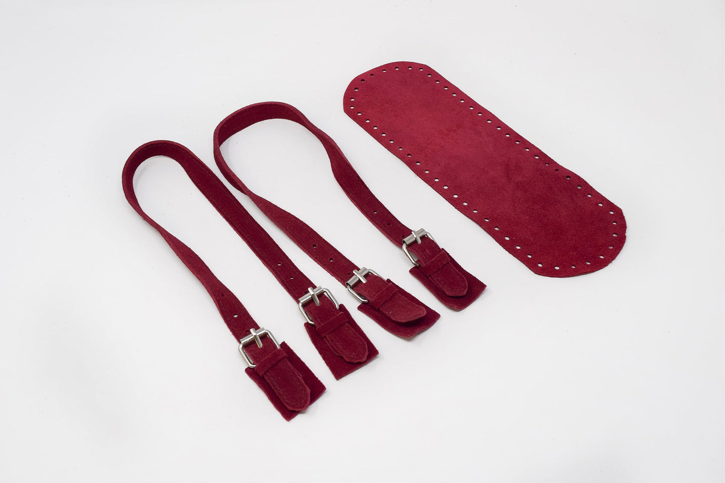 LEATHER HANDBAG BASES AND HANDLES - Prismatic Fiber Arts