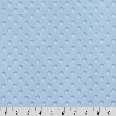Baby Blue Cuddle Dimple Fabric per yard - Prismatic Fiber Arts