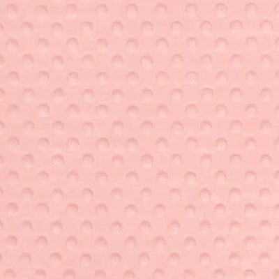 Baby Pink Cuddle Dimple Fabric per yard - Prismatic Fiber Arts