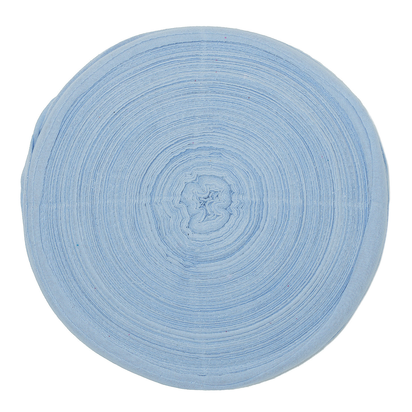 Ribbon Cotton T-Shirt Yarn Baby Blue Color - Prismatic Fiber Arts