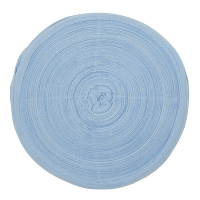 Ribbon Cotton T-Shirt Yarn Baby Blue Color - Prismatic Fiber Arts