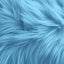 Luxurious Shaggy Faux Fur Tablecloth | Elegant Faux Fur for Dining Table by FabricLA - Prismatic Fiber Arts