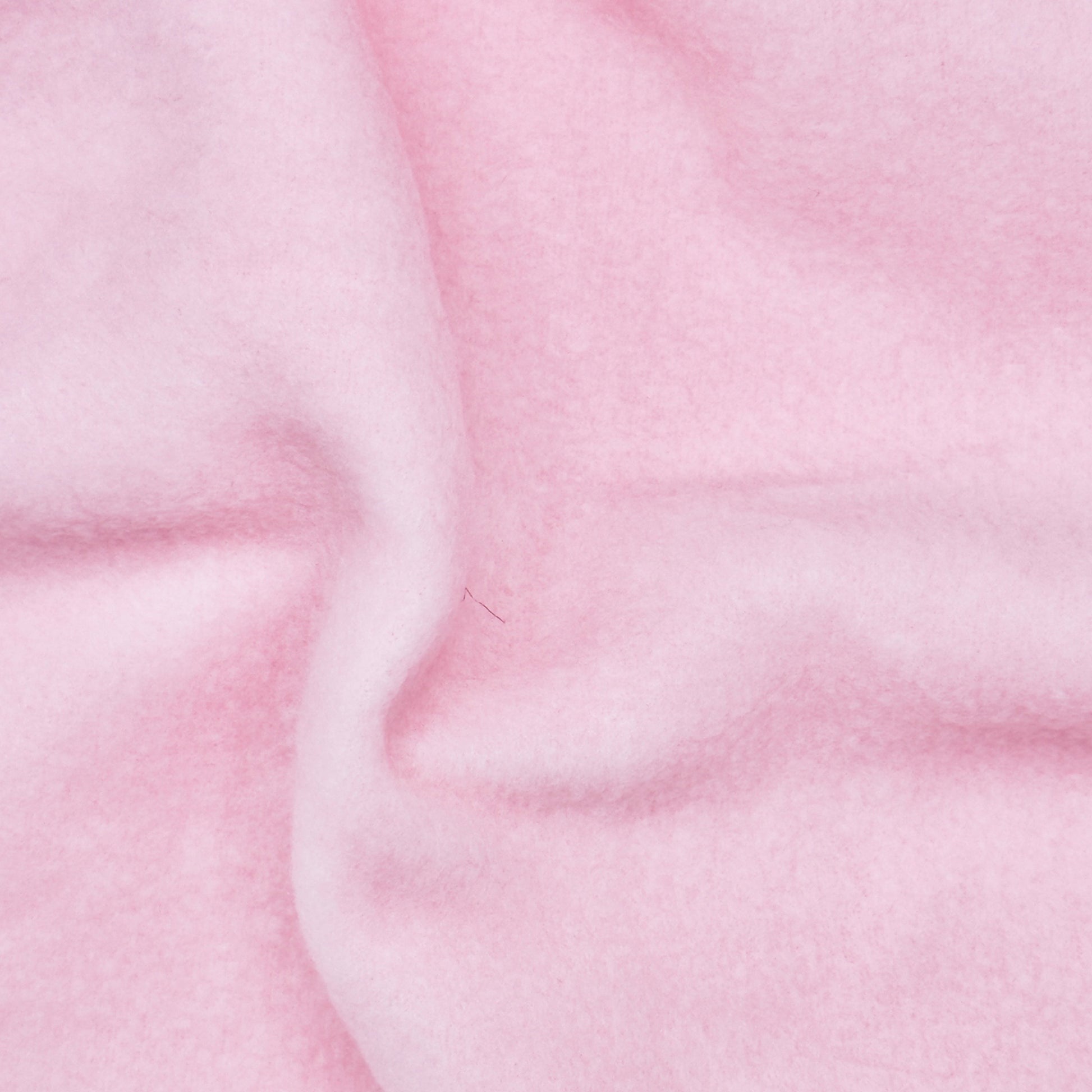 Anti-Pill Polar Fleece Fabric by the Yard – Light Pink (60", 280 GSM) - Prismatic Fiber Arts