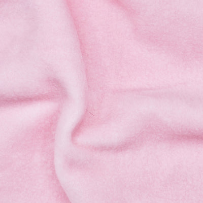 Anti-Pill Polar Fleece Fabric by the Yard – Light Pink (60", 280 GSM) - Prismatic Fiber Arts