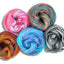 Dyed Multi-Color Bamboo Fiber Top | 5 Uber Soft, Luxurious Blended Colors | 125 Grams, 19 Micron - Prismatic Fiber Arts
