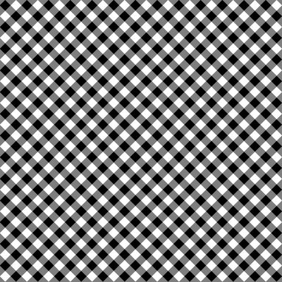 Barely Basics Gingham Quilting Cuddle Black Fabric Per Yard - Prismatic Fiber Arts