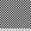 Barely Basics Gingham Quilting Cuddle Black Fabric Per Yard - Prismatic Fiber Arts