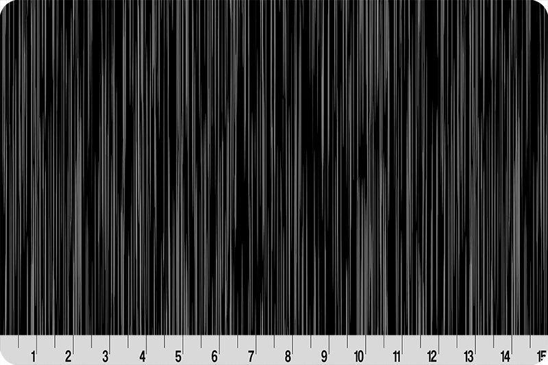 Barely Basics Melange Quilting Cuddle Black Fabric Per Yard - Prismatic Fiber Arts