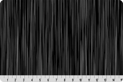 Barely Basics Melange Quilting Cuddle Black Fabric Per Yard - Prismatic Fiber Arts
