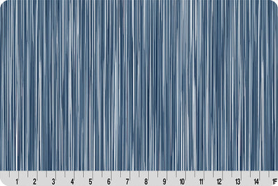 Barely Basics Melange Quilting Cuddle Bluebell Fabric Per Yard - Prismatic Fiber Arts
